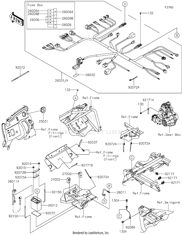 Chassis Electrical Equipment Schematic