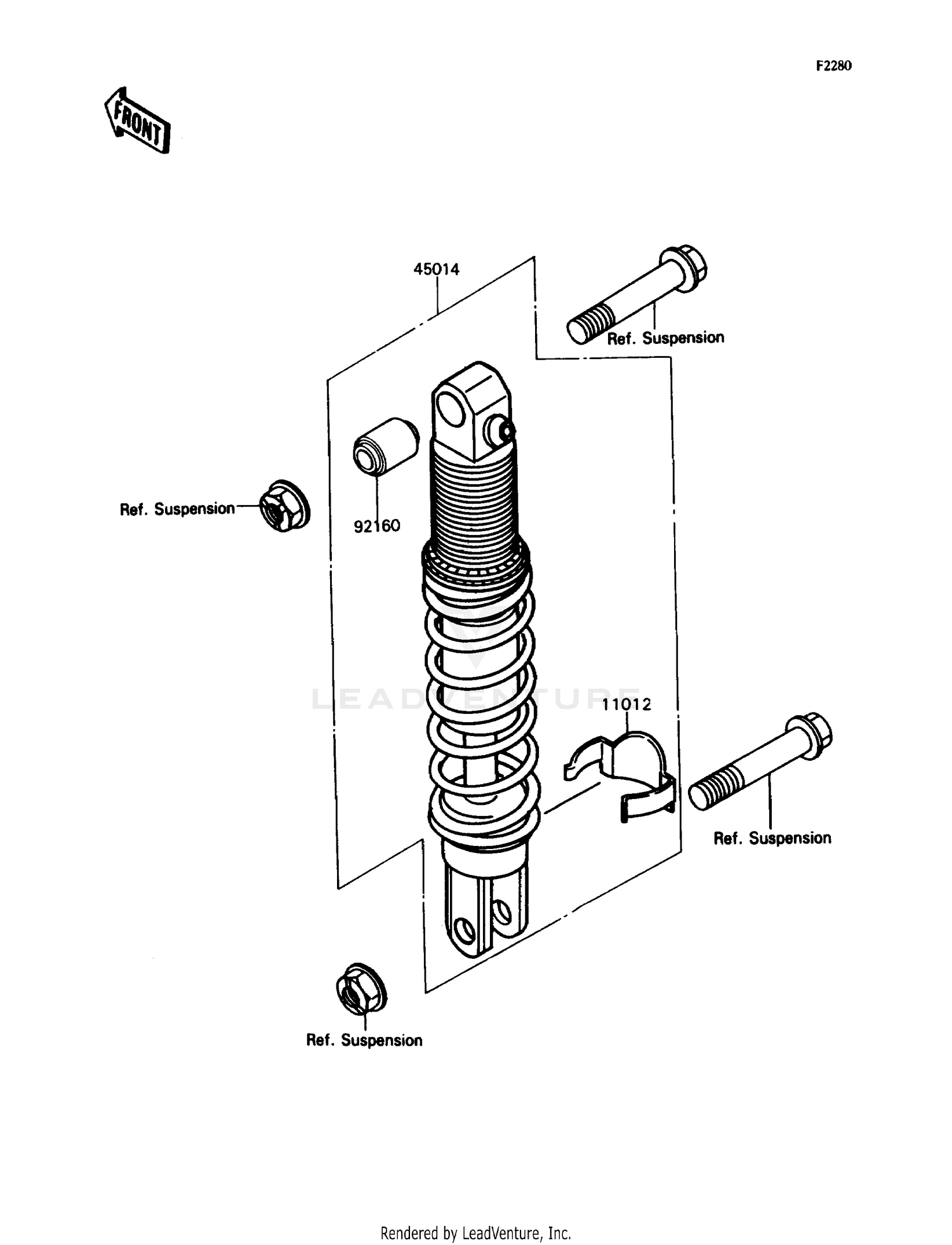 SHOCK ABSORBER(S)