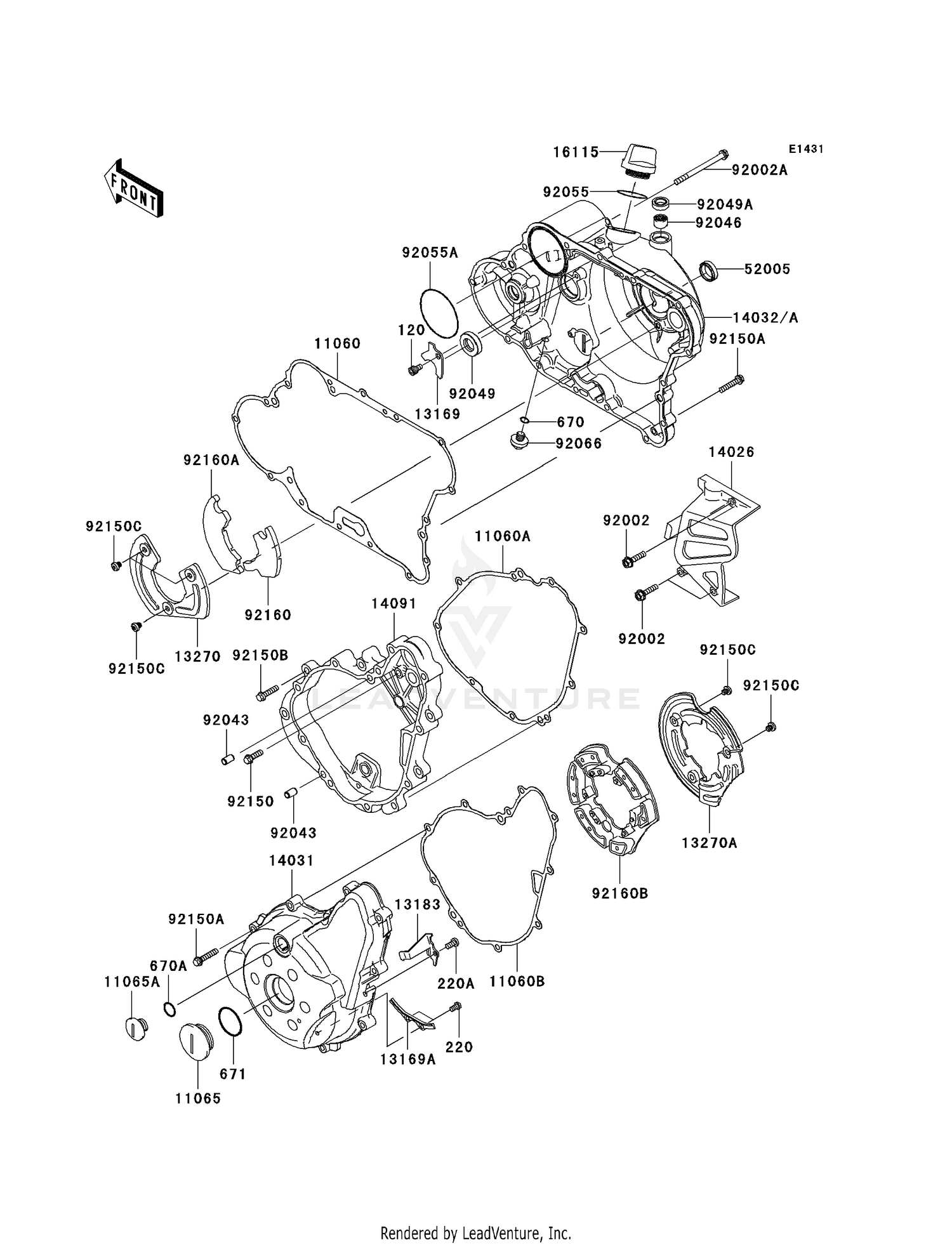 ENGINE COVER(S)