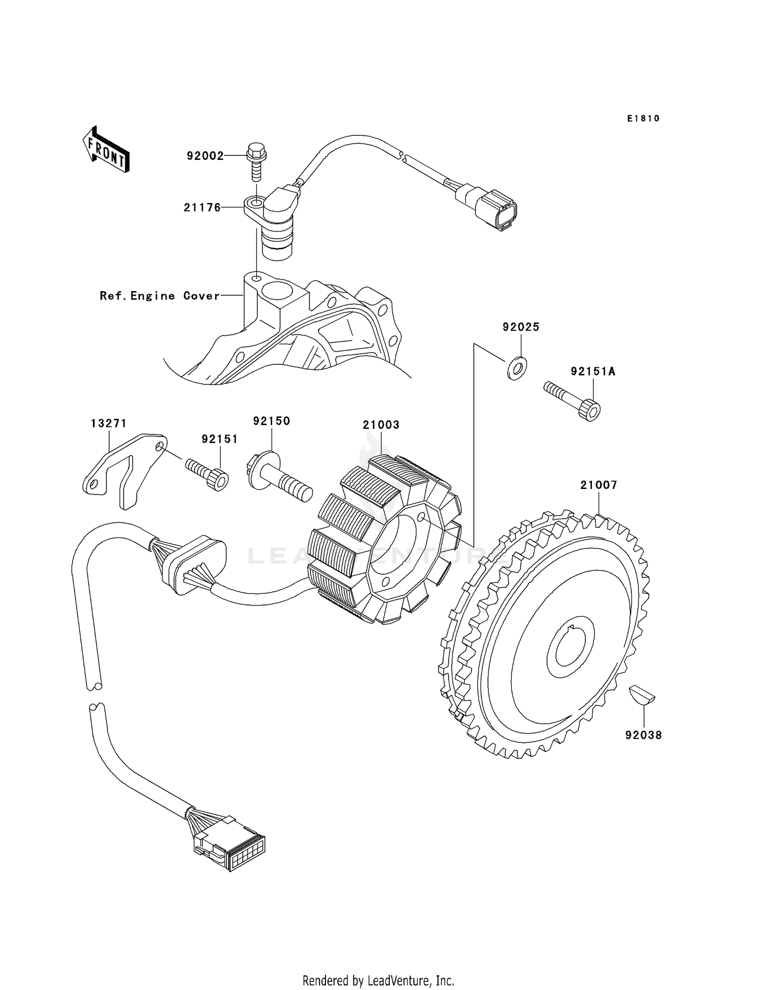 Assembly diagram
