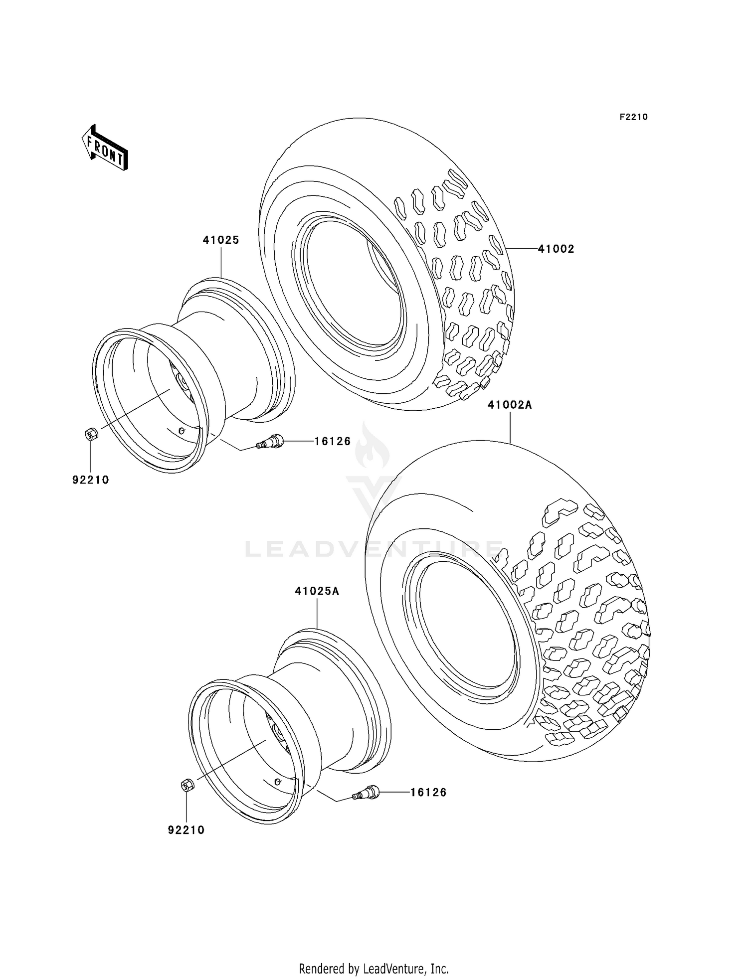 WHEELS/TIRES