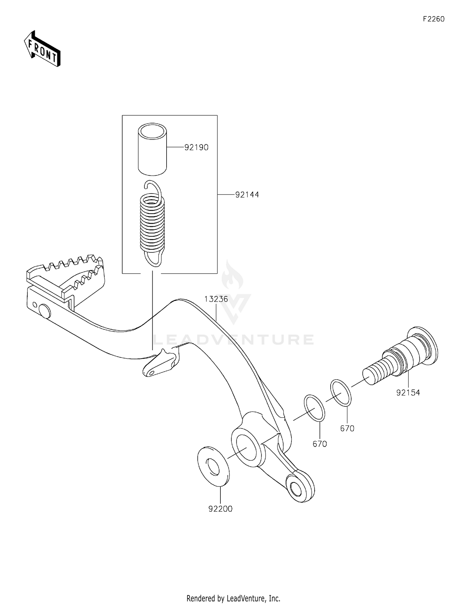 Brake Pedal