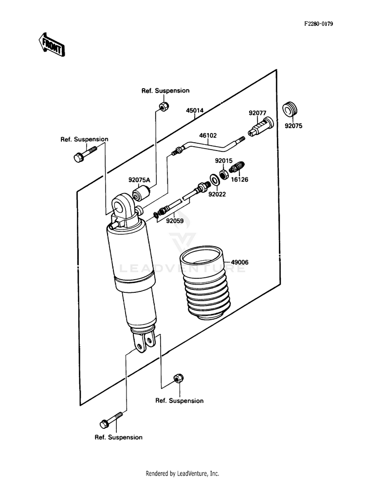 Shock Absorber(S) Schematic