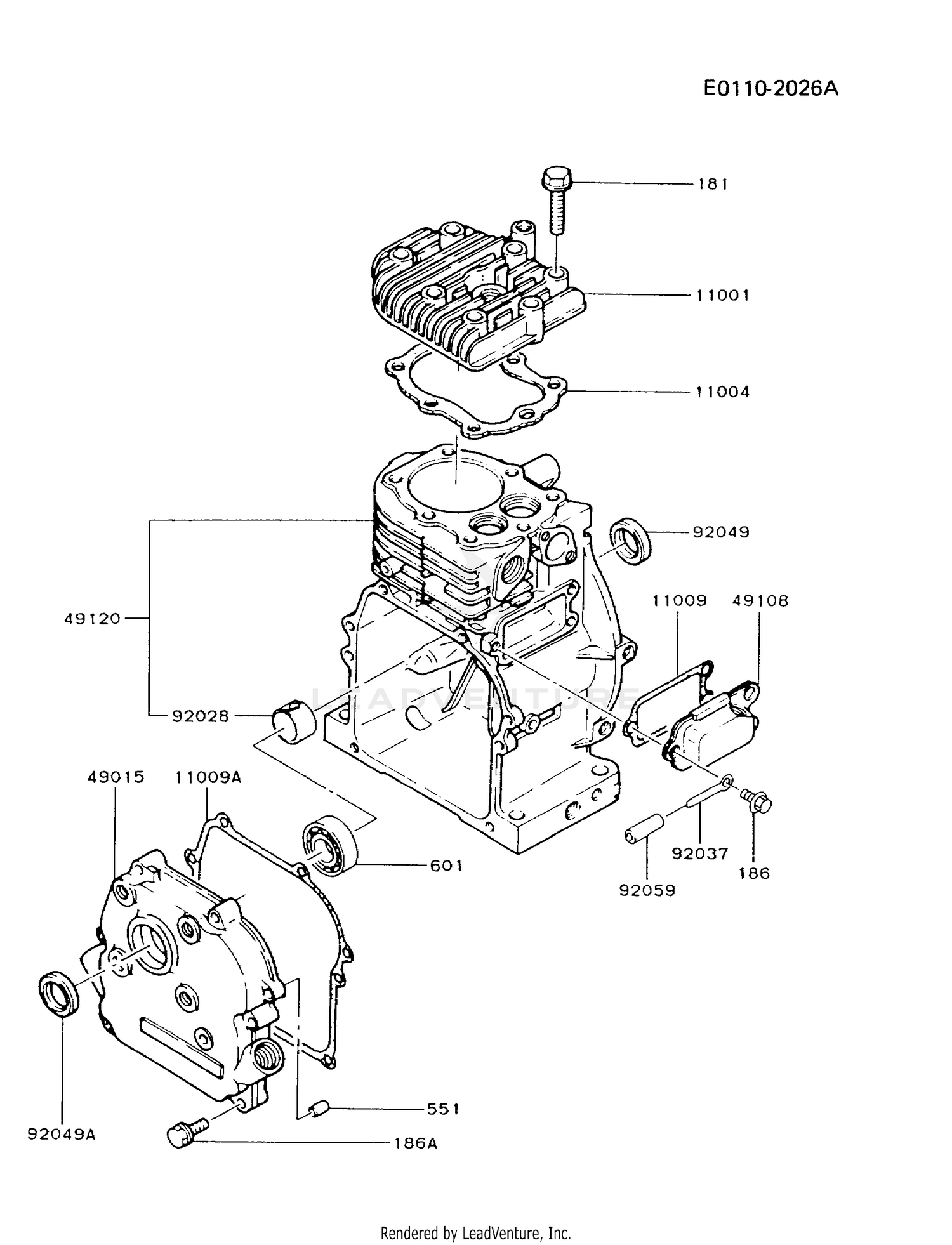 CYLINDER/CRANKCASE