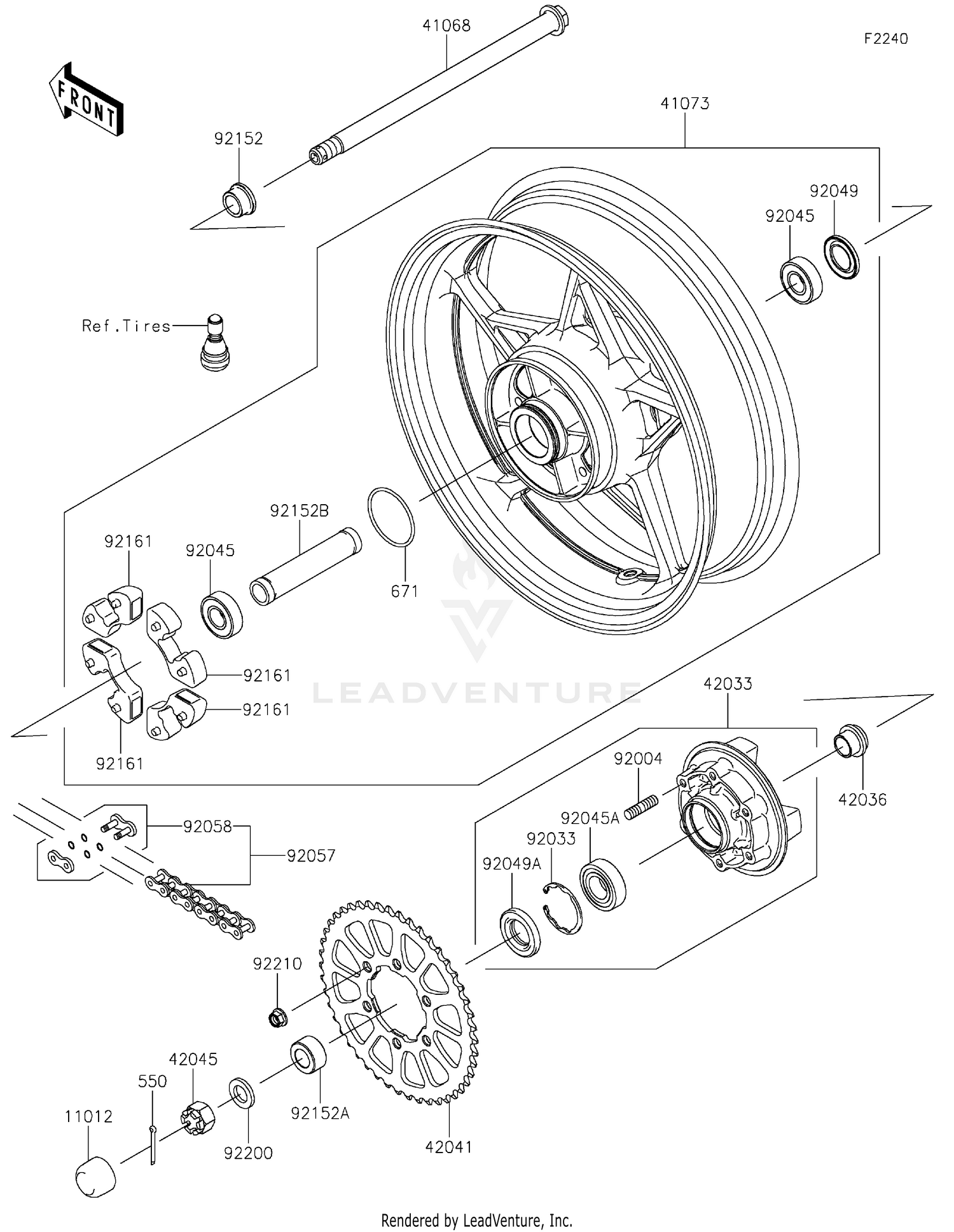 Rear Wheel/Chain