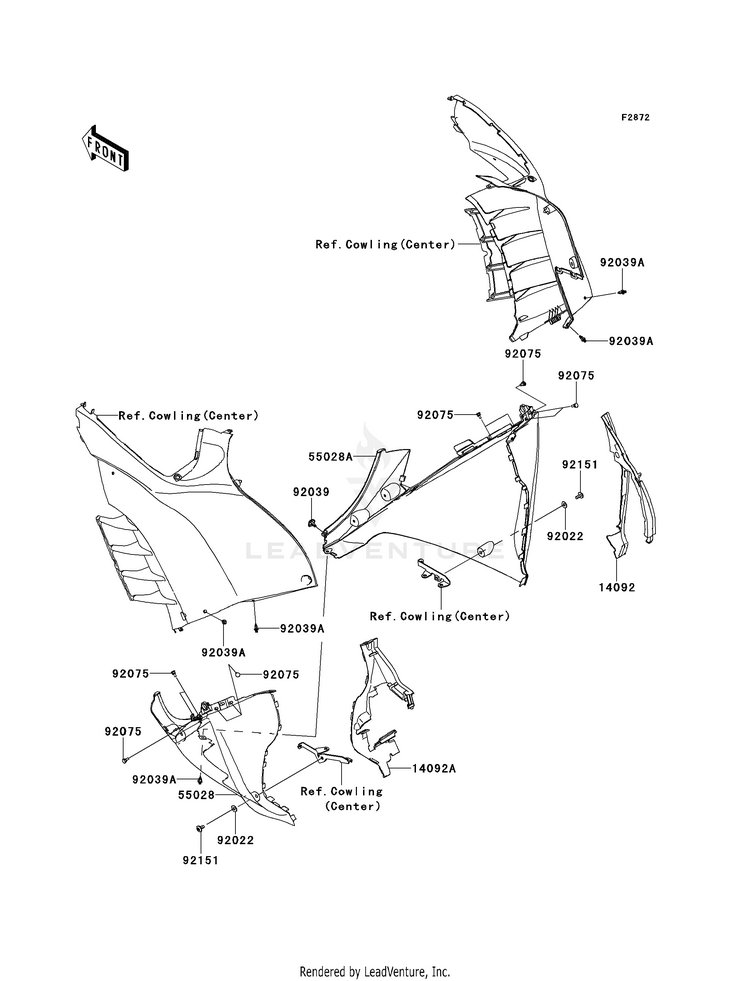 Cowling Lowers Schematic