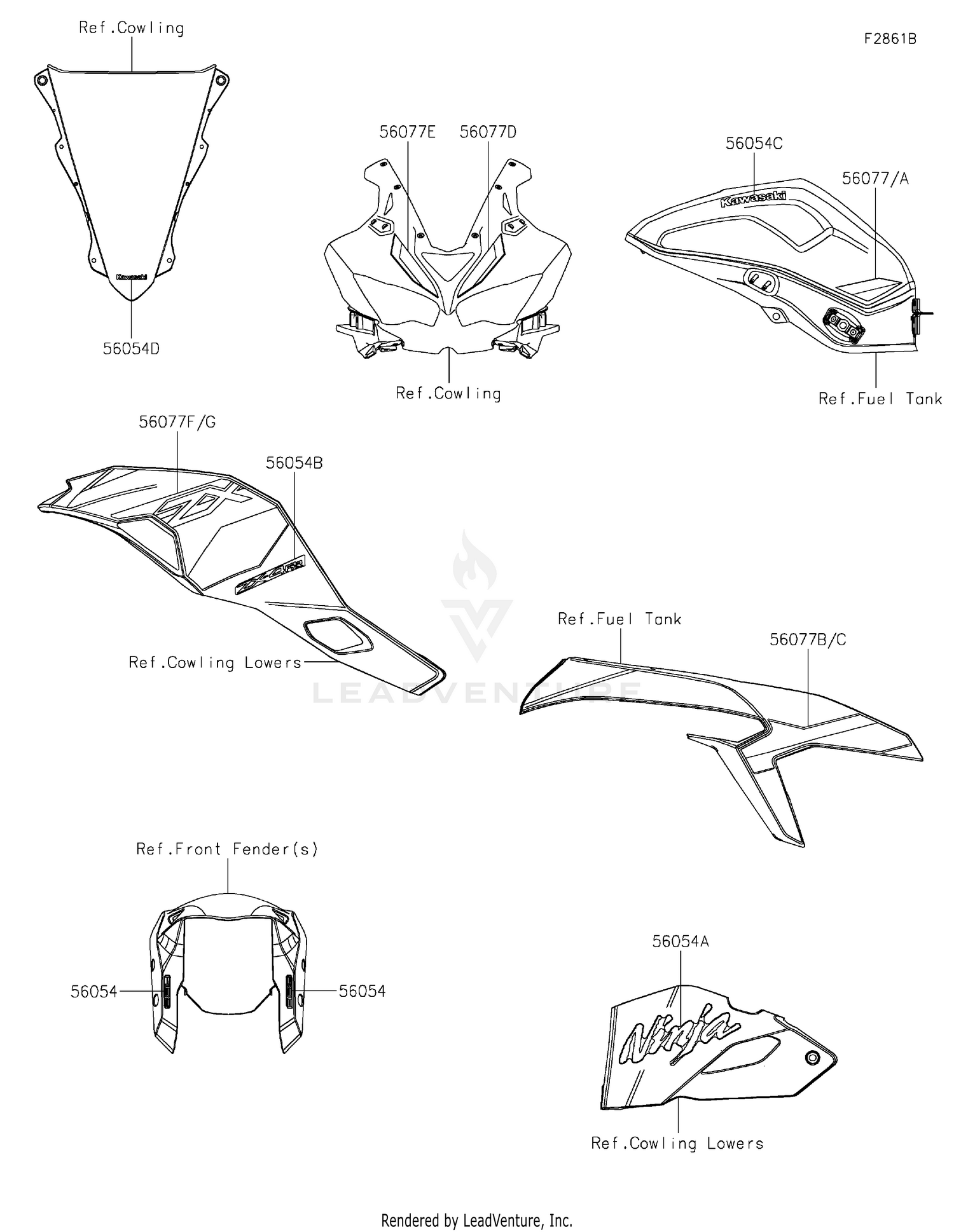 Decals(Green)(STFAL)