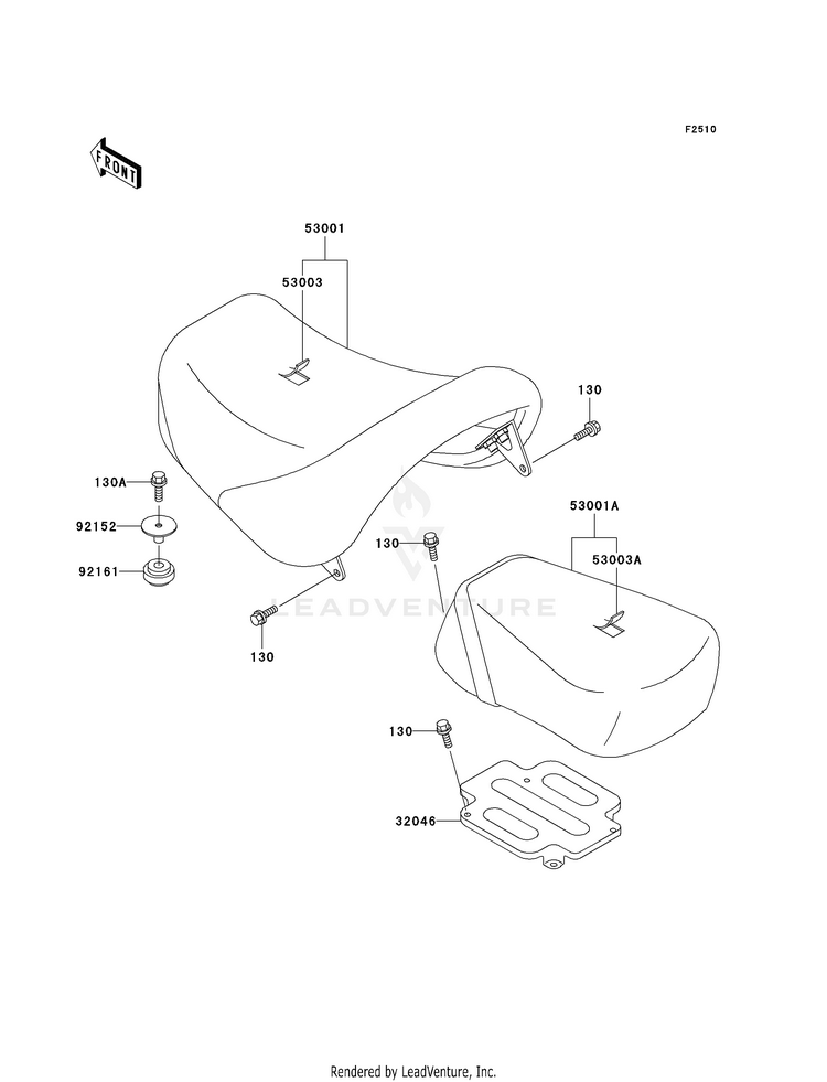 Seat Schematic