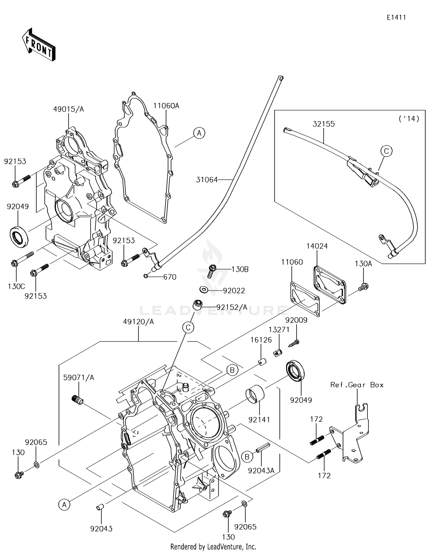 Crankcase