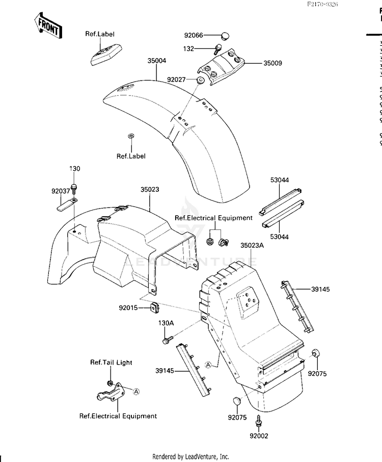 Fenders Schematic