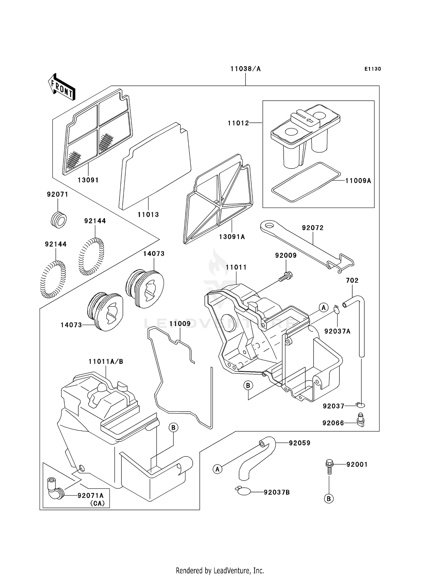 AIR CLEANER