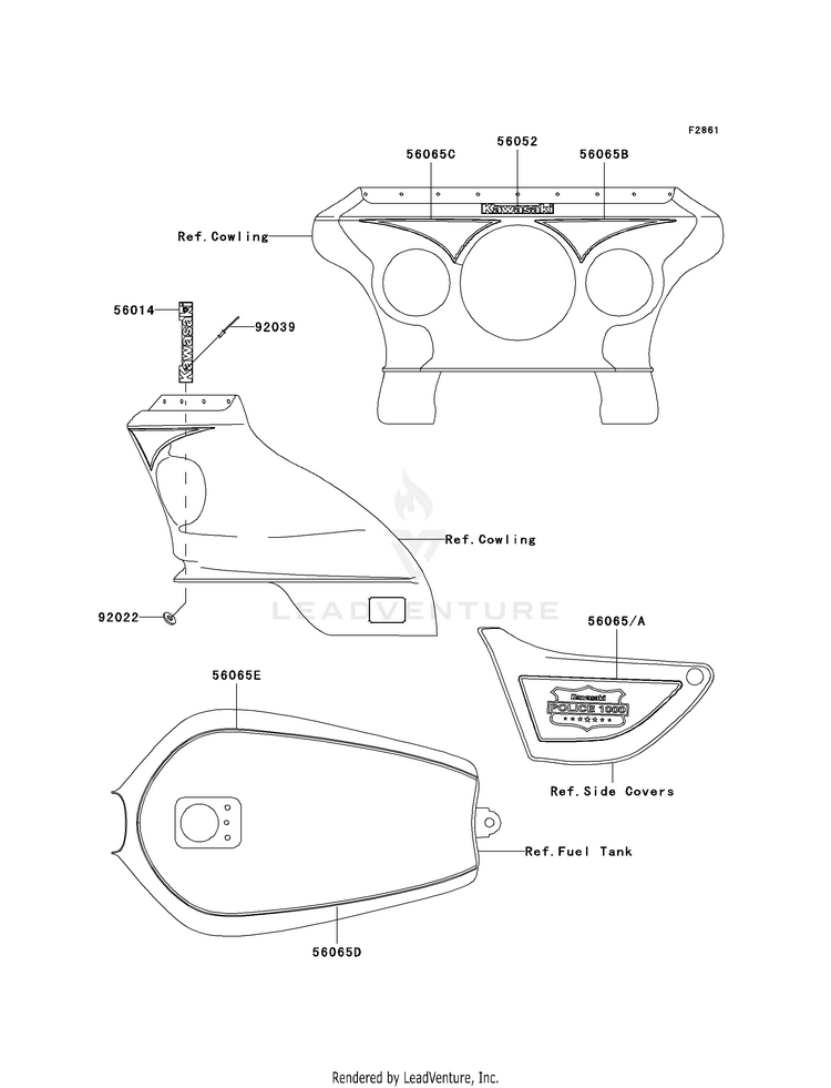 Decals Schematic