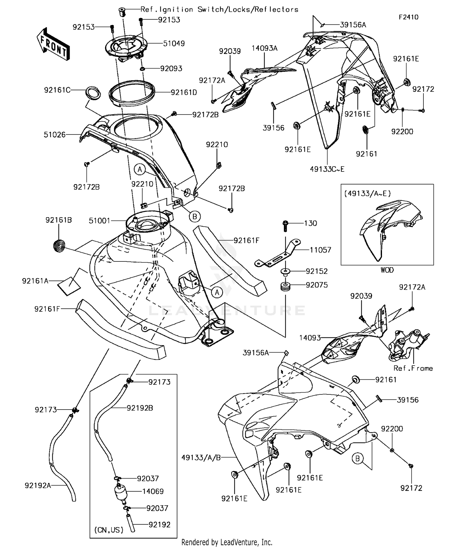 Assembly diagram