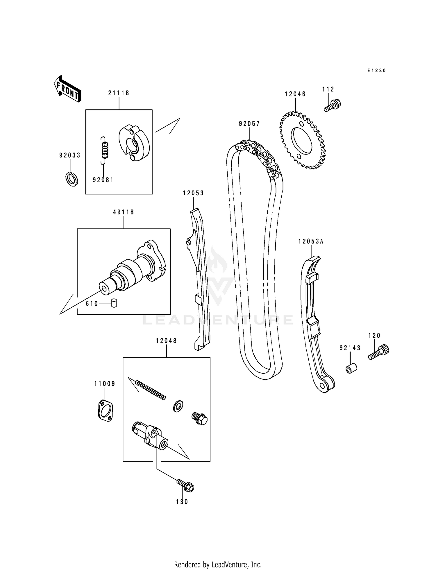 CAMSHAFT(S)/TENSIONER
