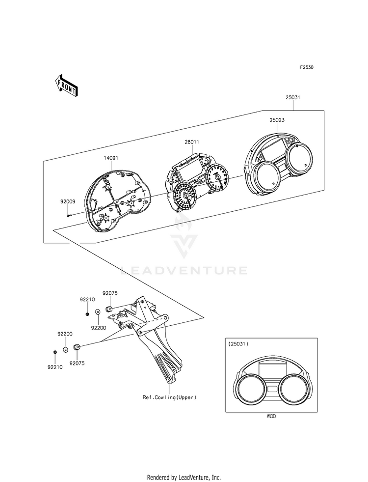 Meter(S) Schematic