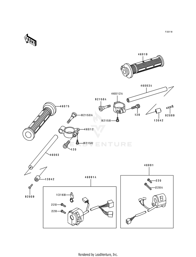 Handlebar Schematic
