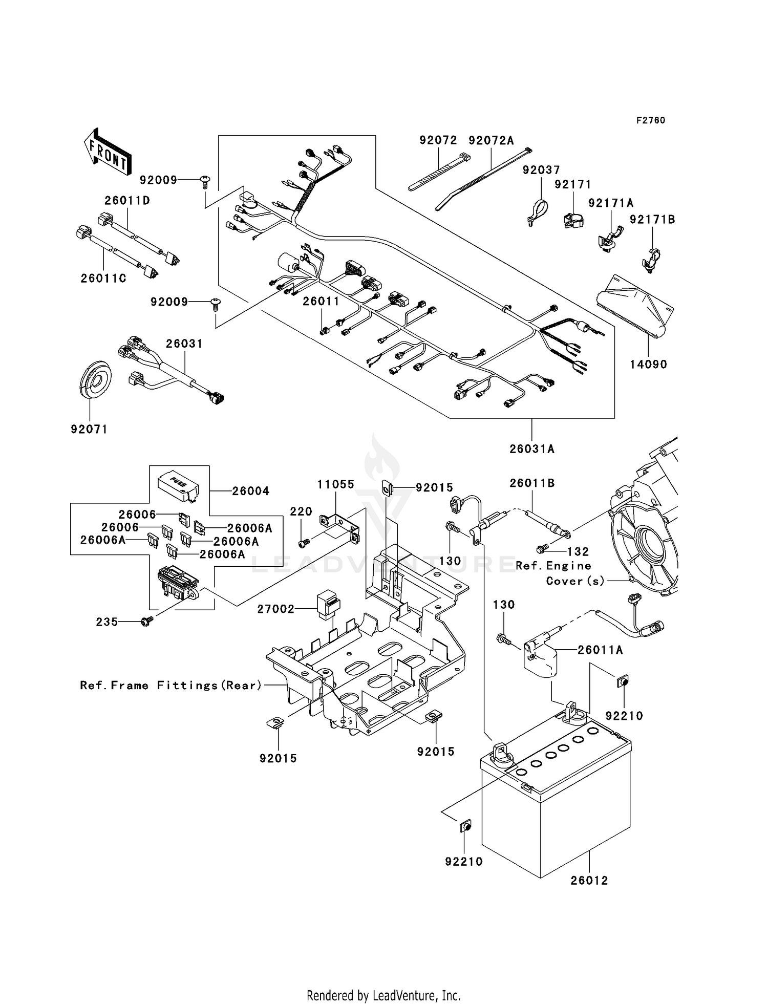 CHASSIS ELECTRICAL EQUIPMENT