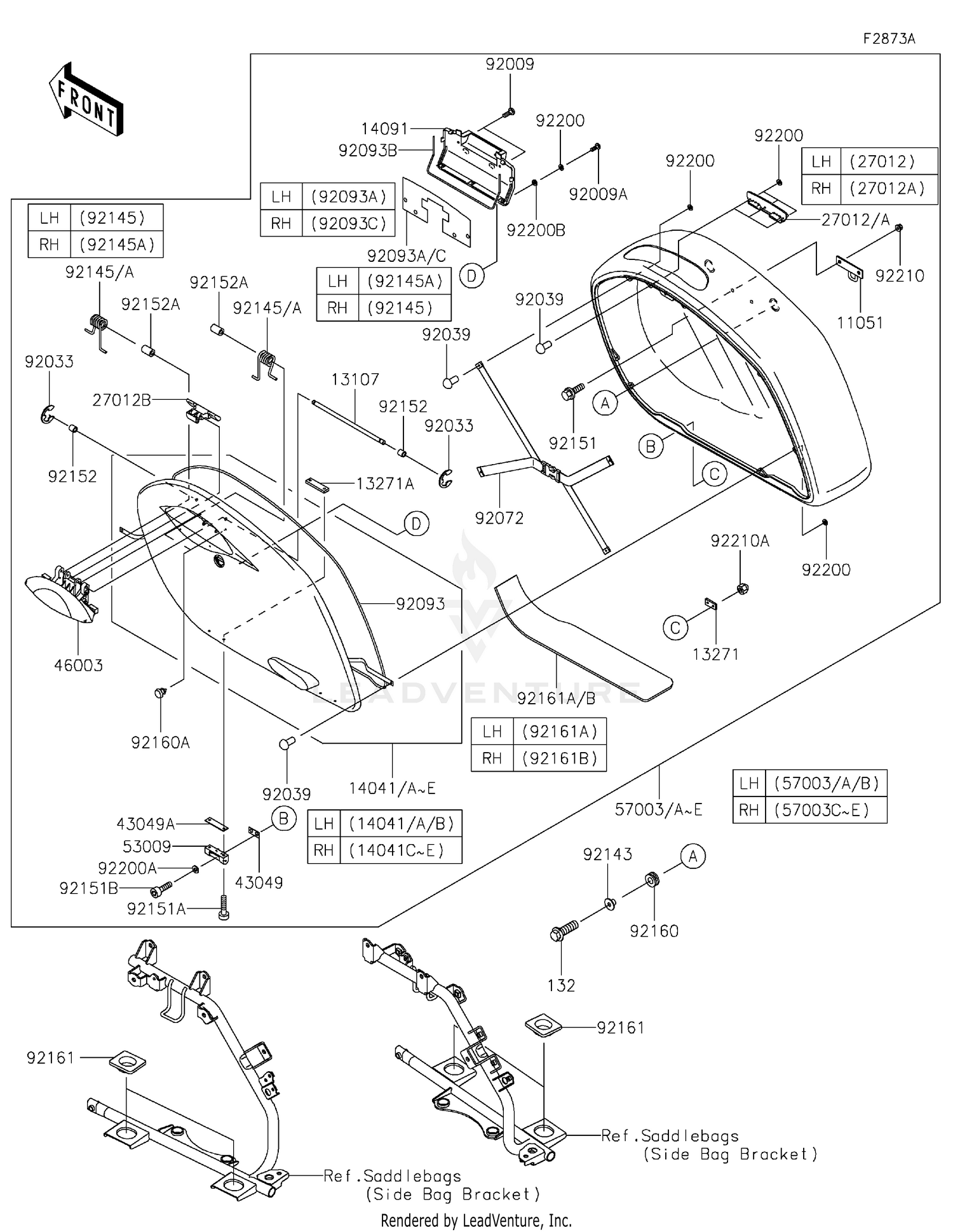 Saddlebags(Side Bag)