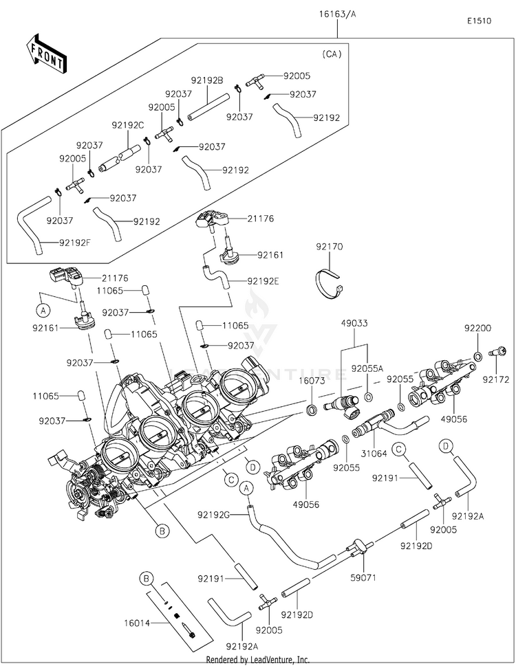 Throttle Schematic