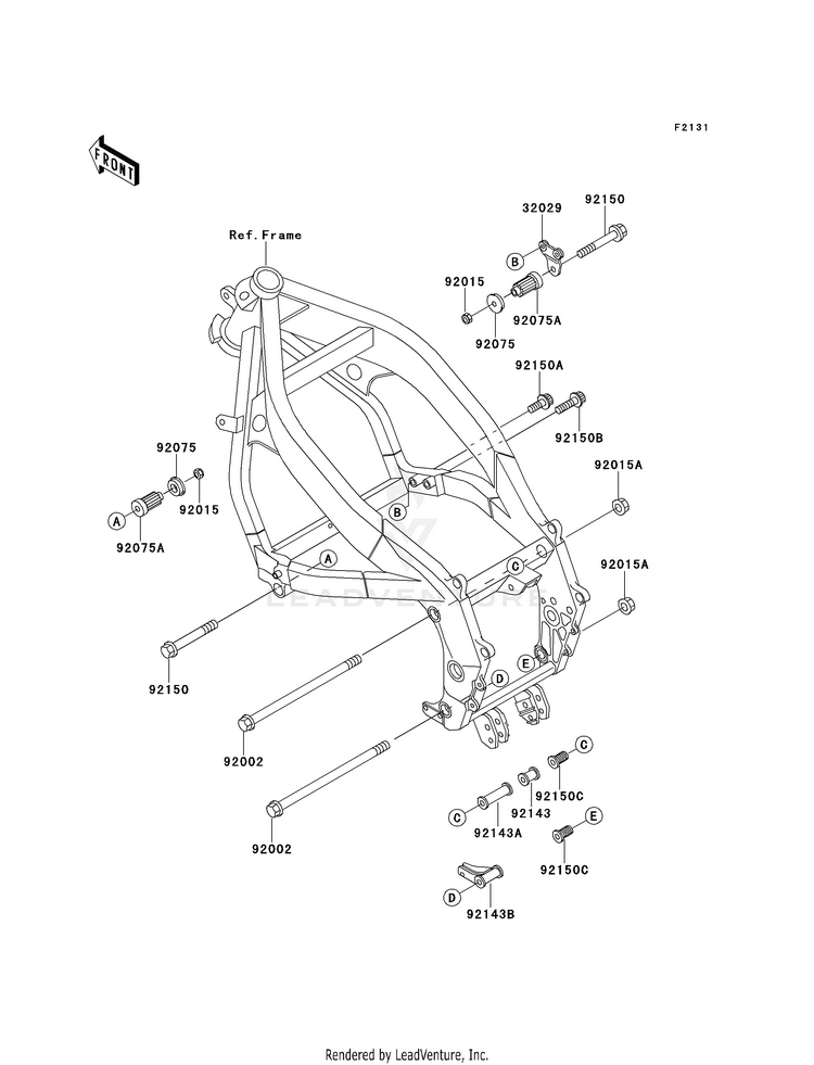Frame Fitting Schematic