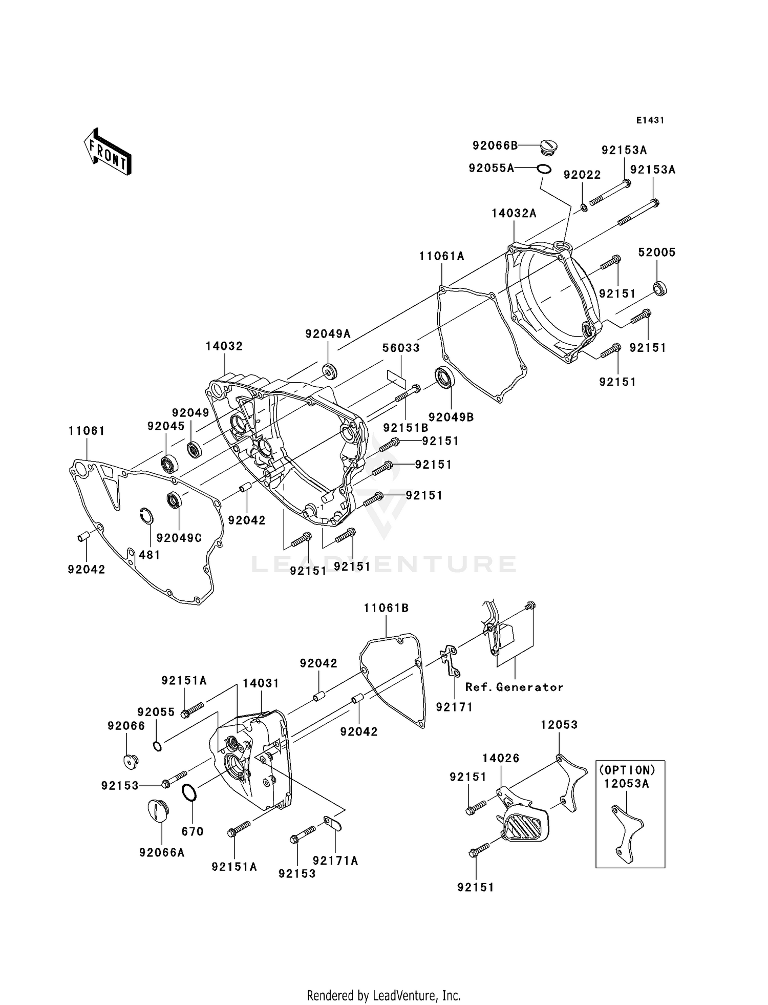 ENGINE COVER(S)