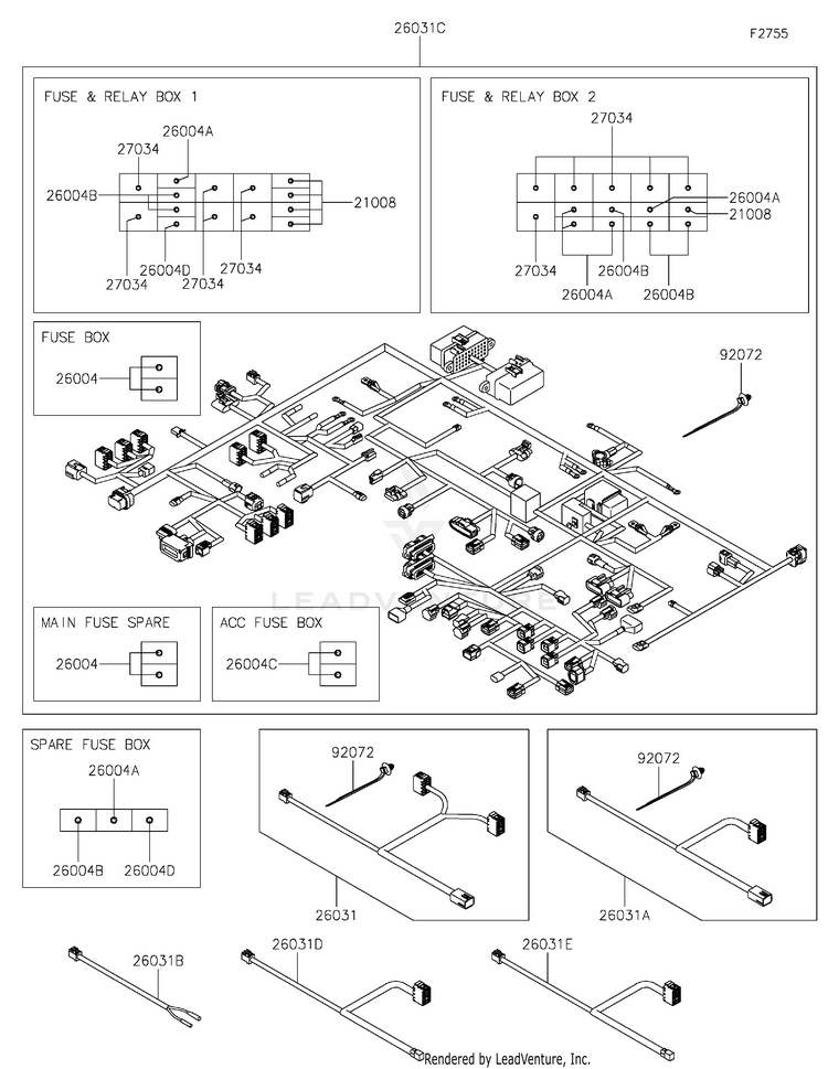 Harness Schematic