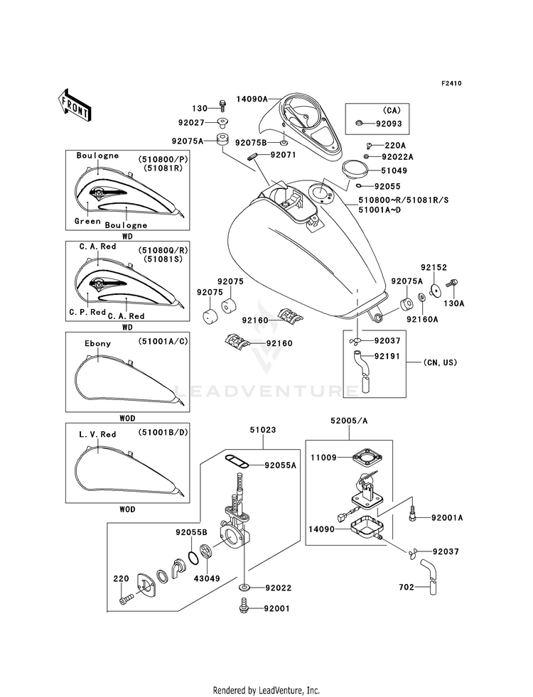 Fuel Tank Schematic