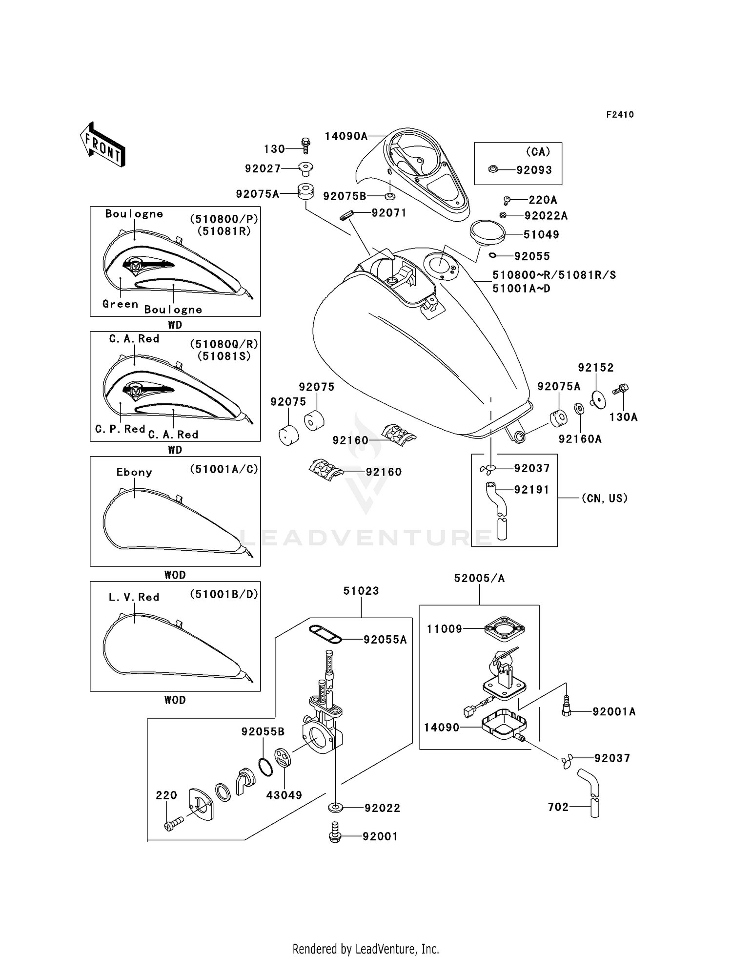 Assembly diagram