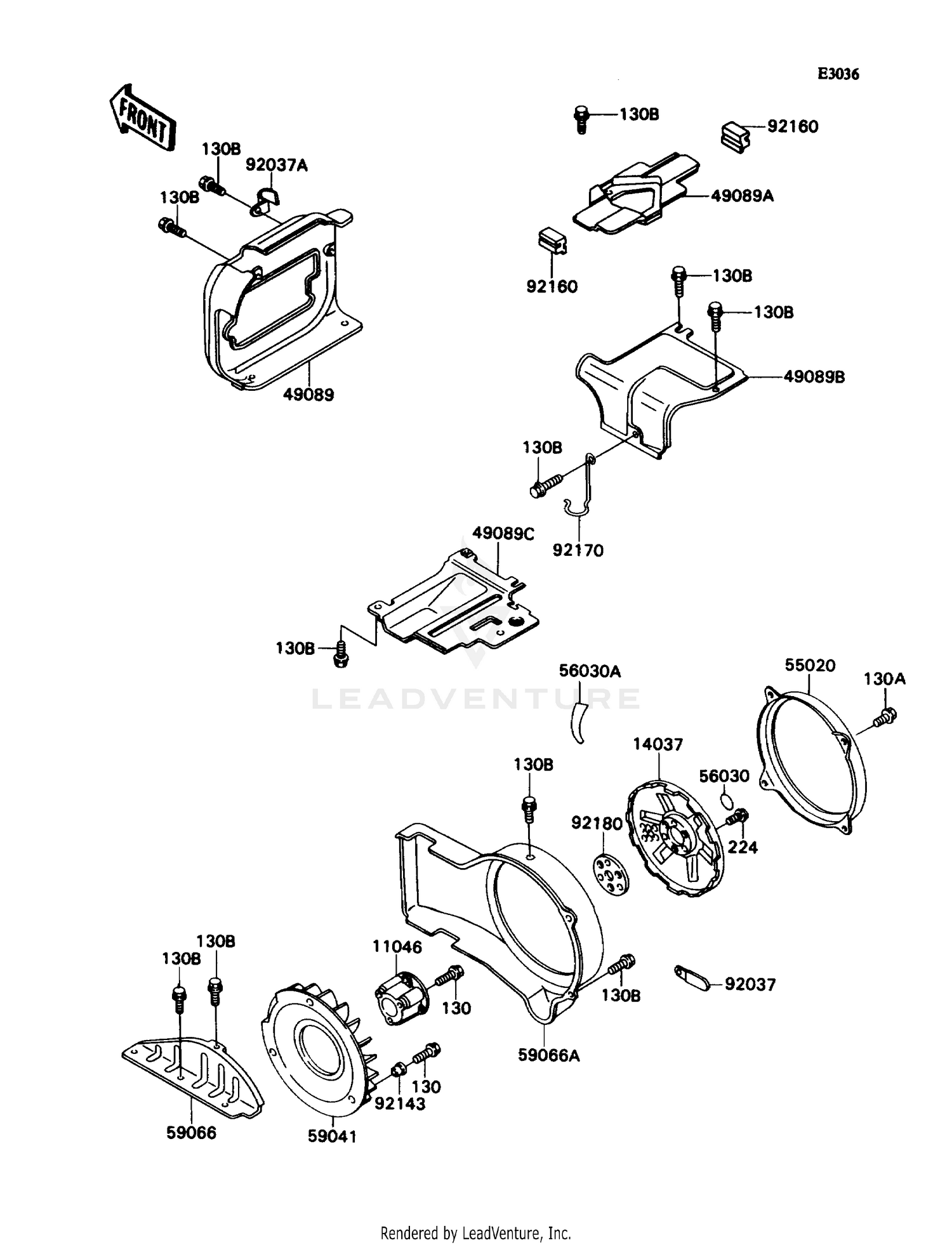 ENGINE SHROUD
