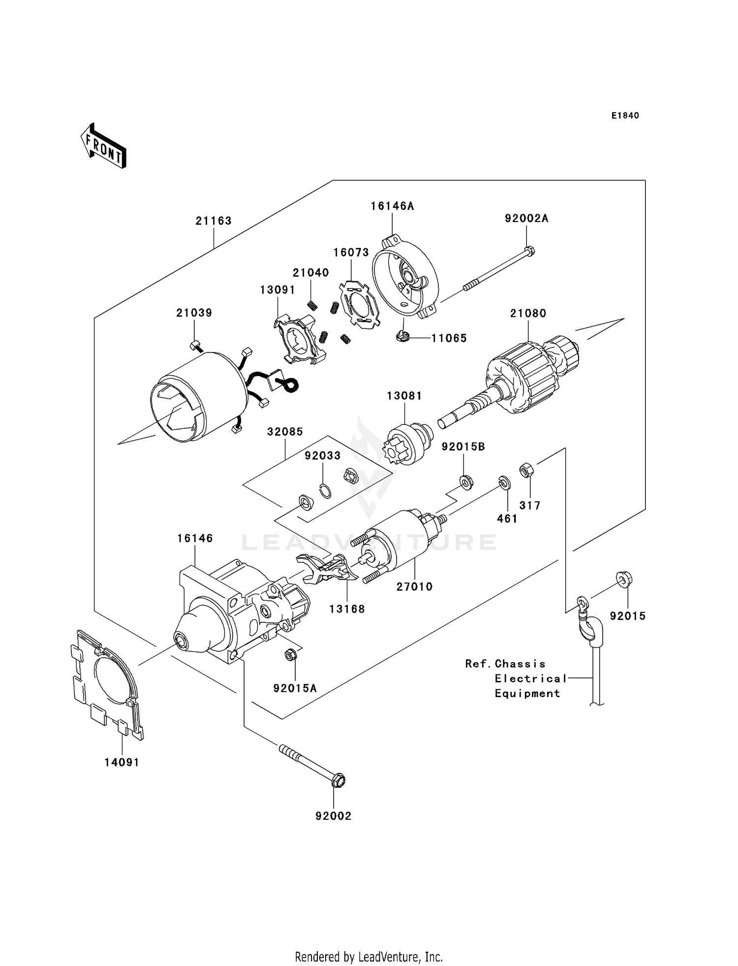 STARTER MOTOR