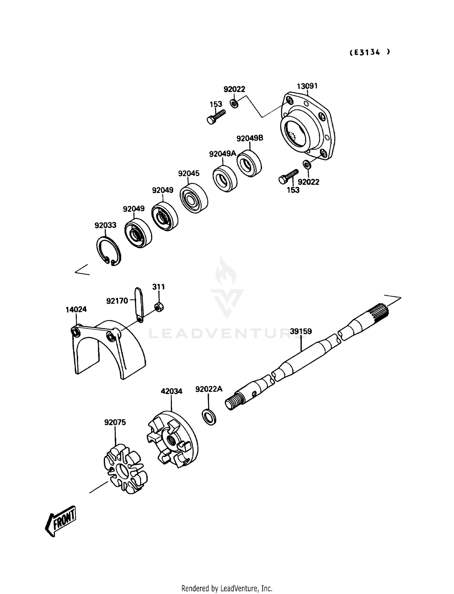 DRIVE SHAFT