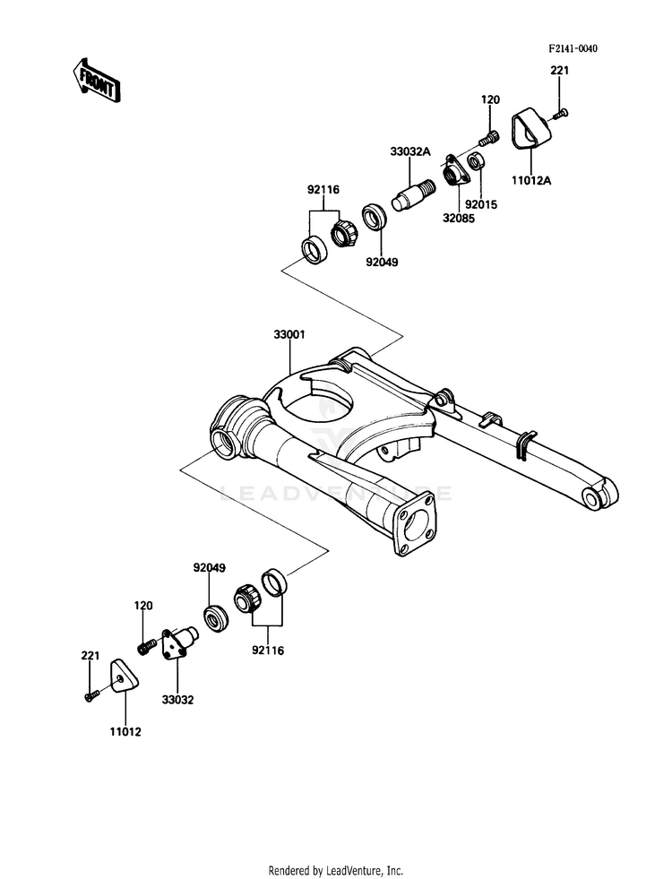Swingarm Schematic