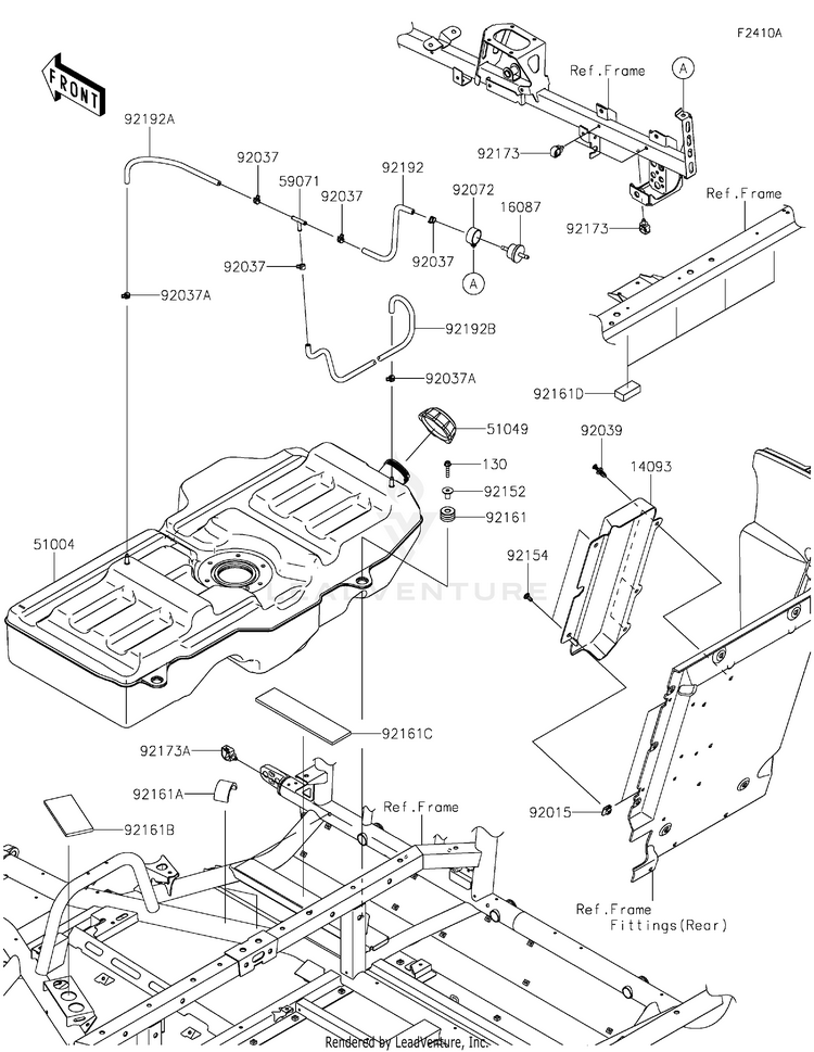Fuel Tank(Ca) Schematic
