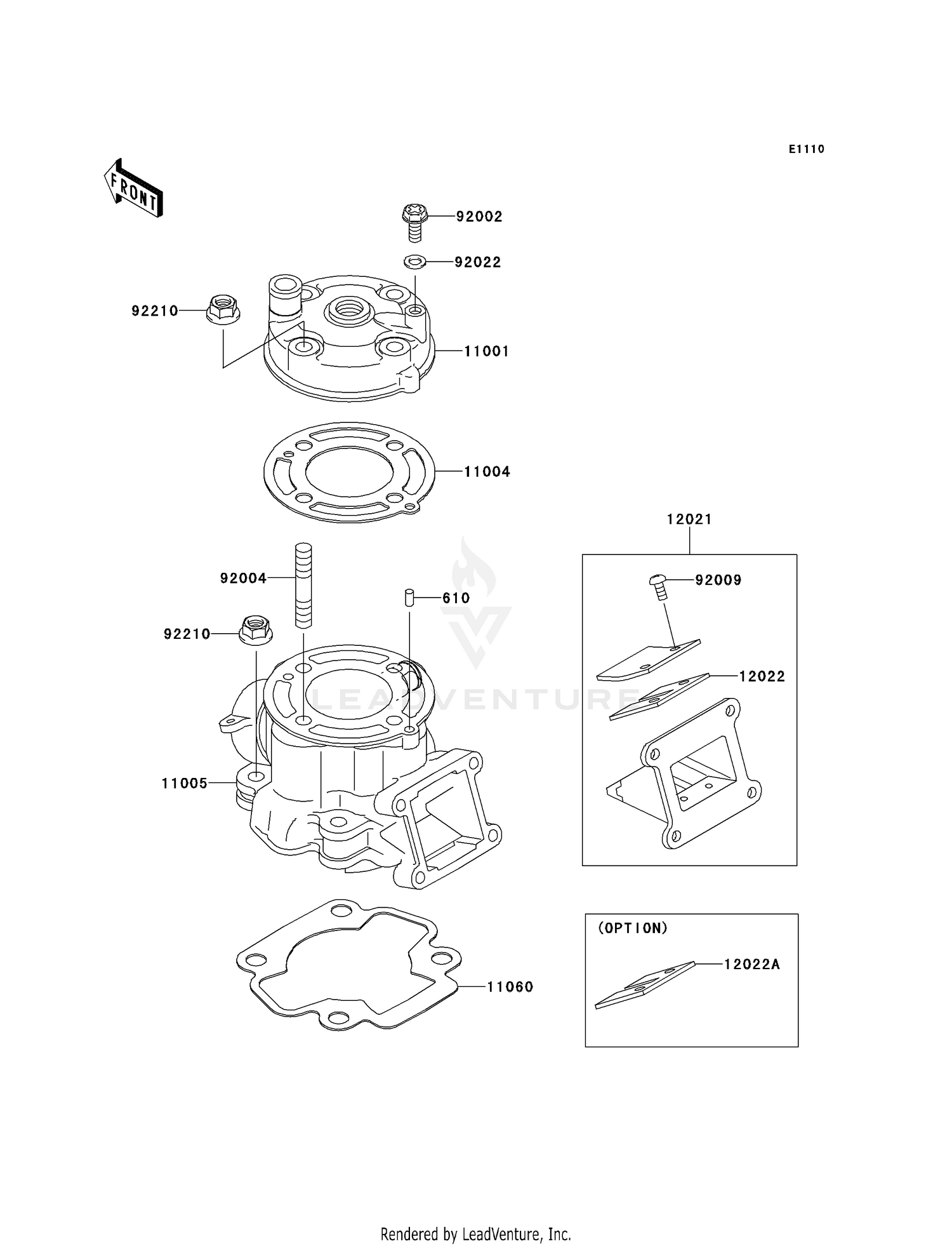 CYLINDER HEAD/CYLINDER