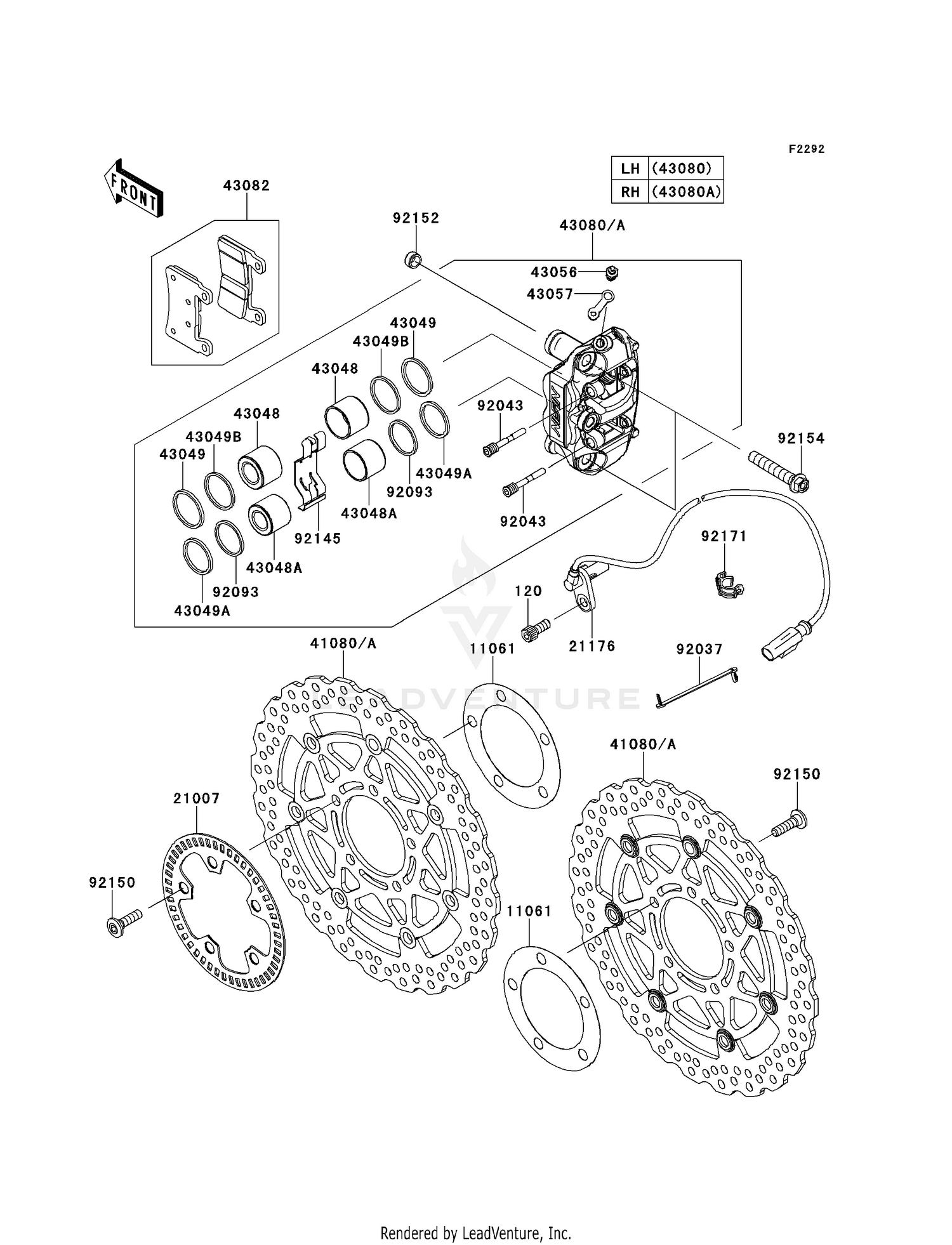 FRONT BRAKE