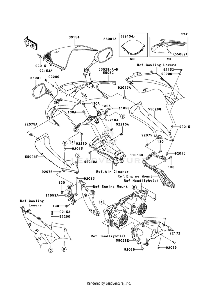 Cowling Schematic