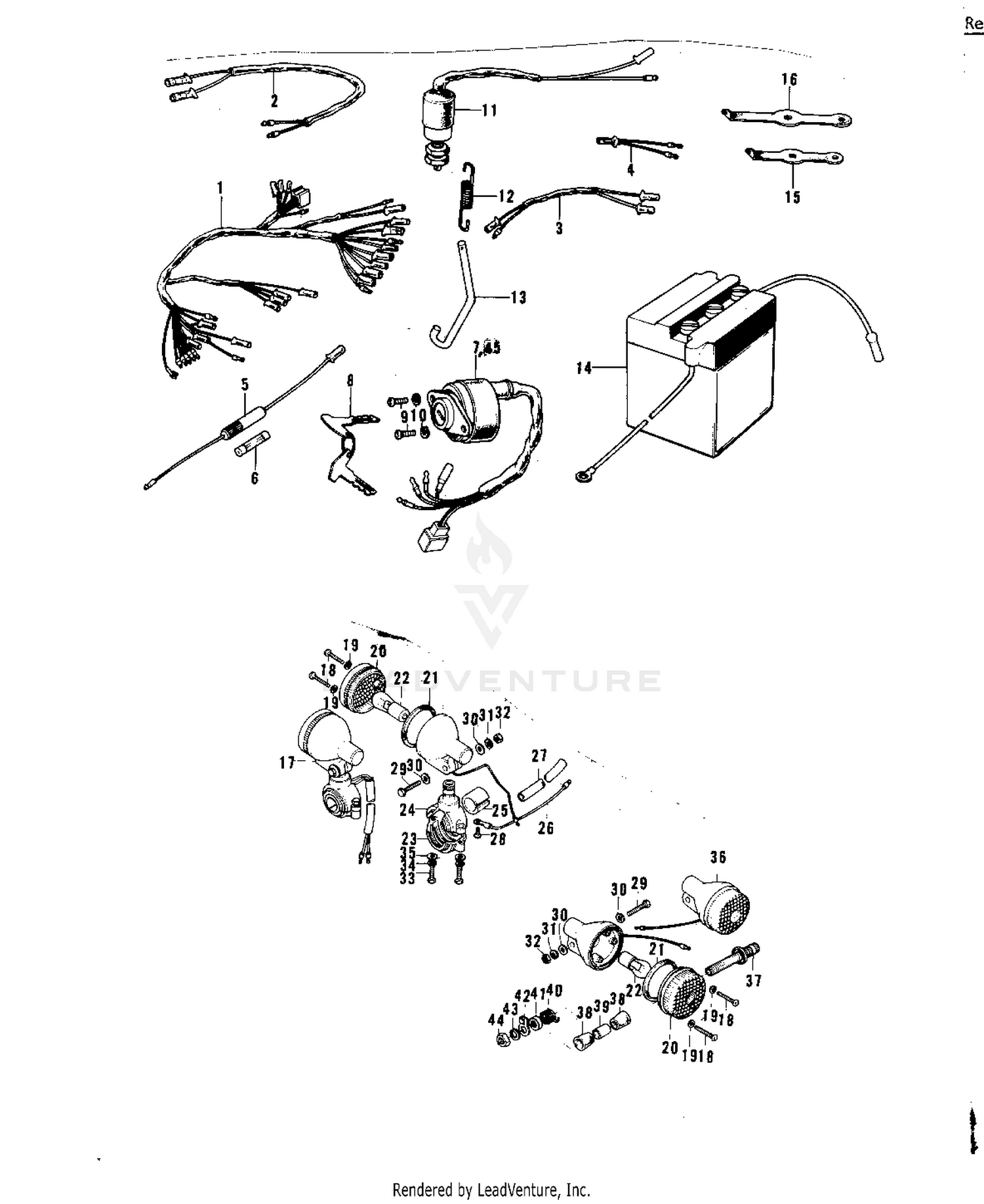 CHASSIS ELECTRICAL EQUIPMENT (G3SS-C) ('