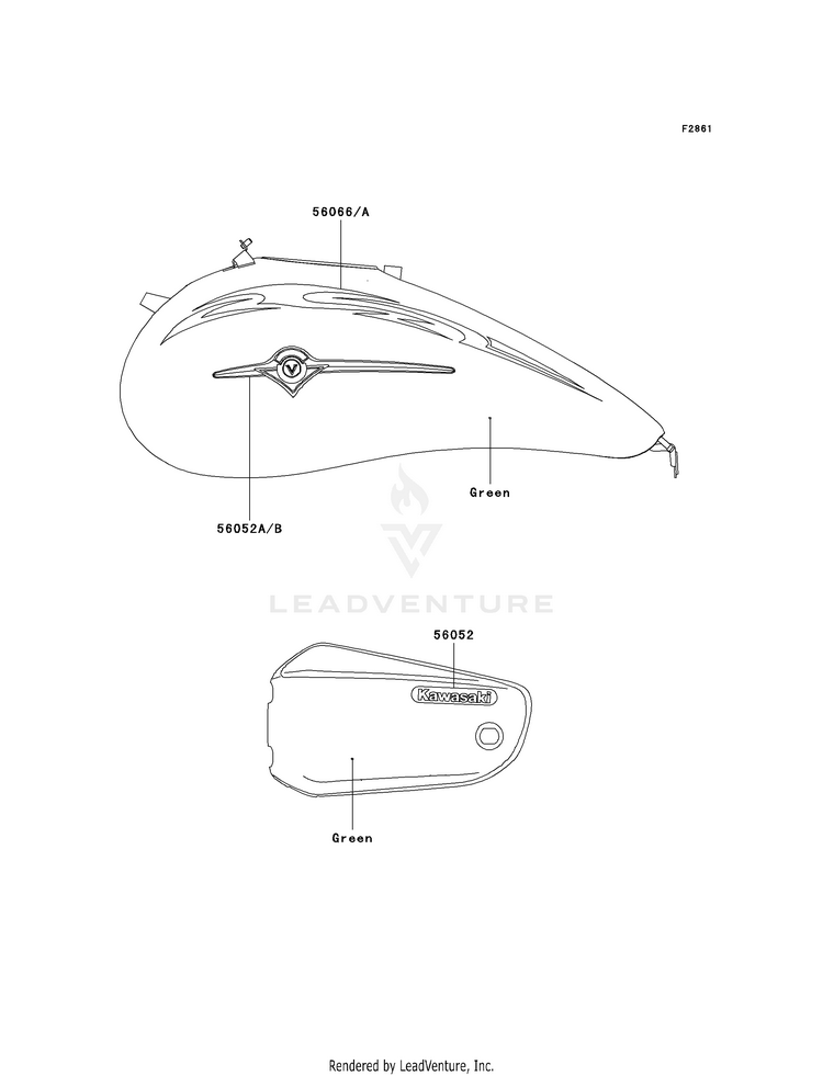 Decals (Green)(B1) Schematic