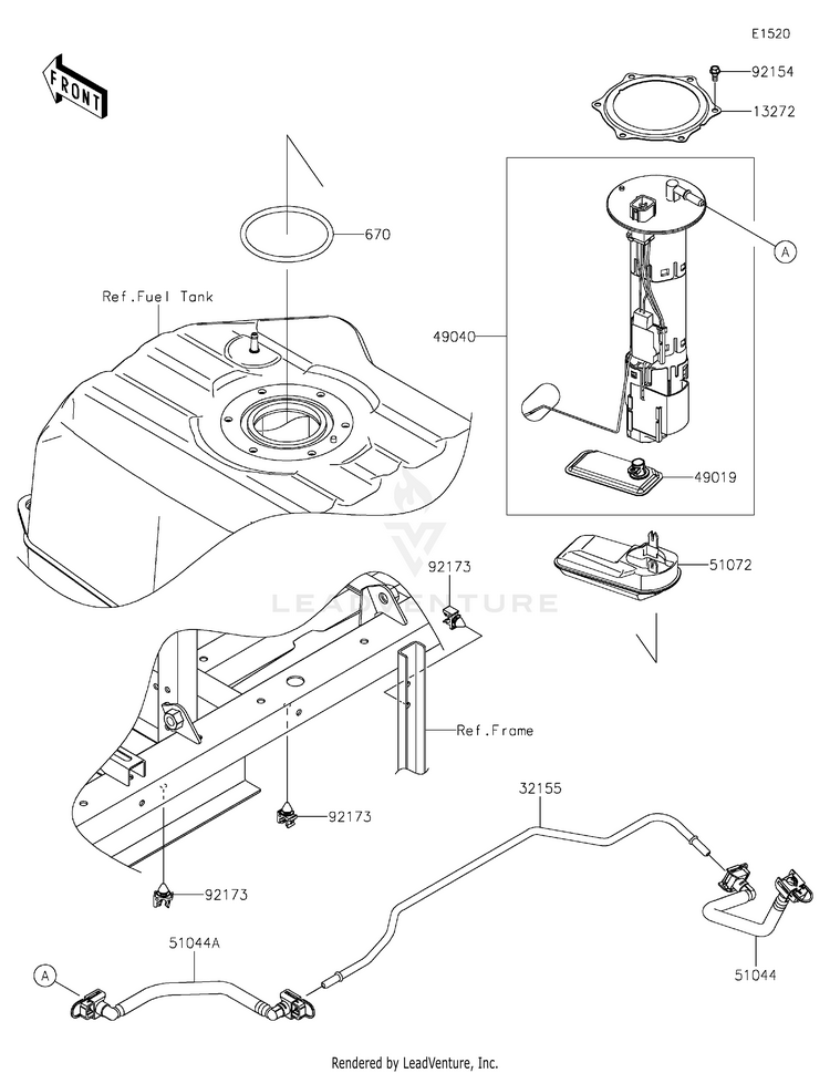 Fuel Pump Schematic