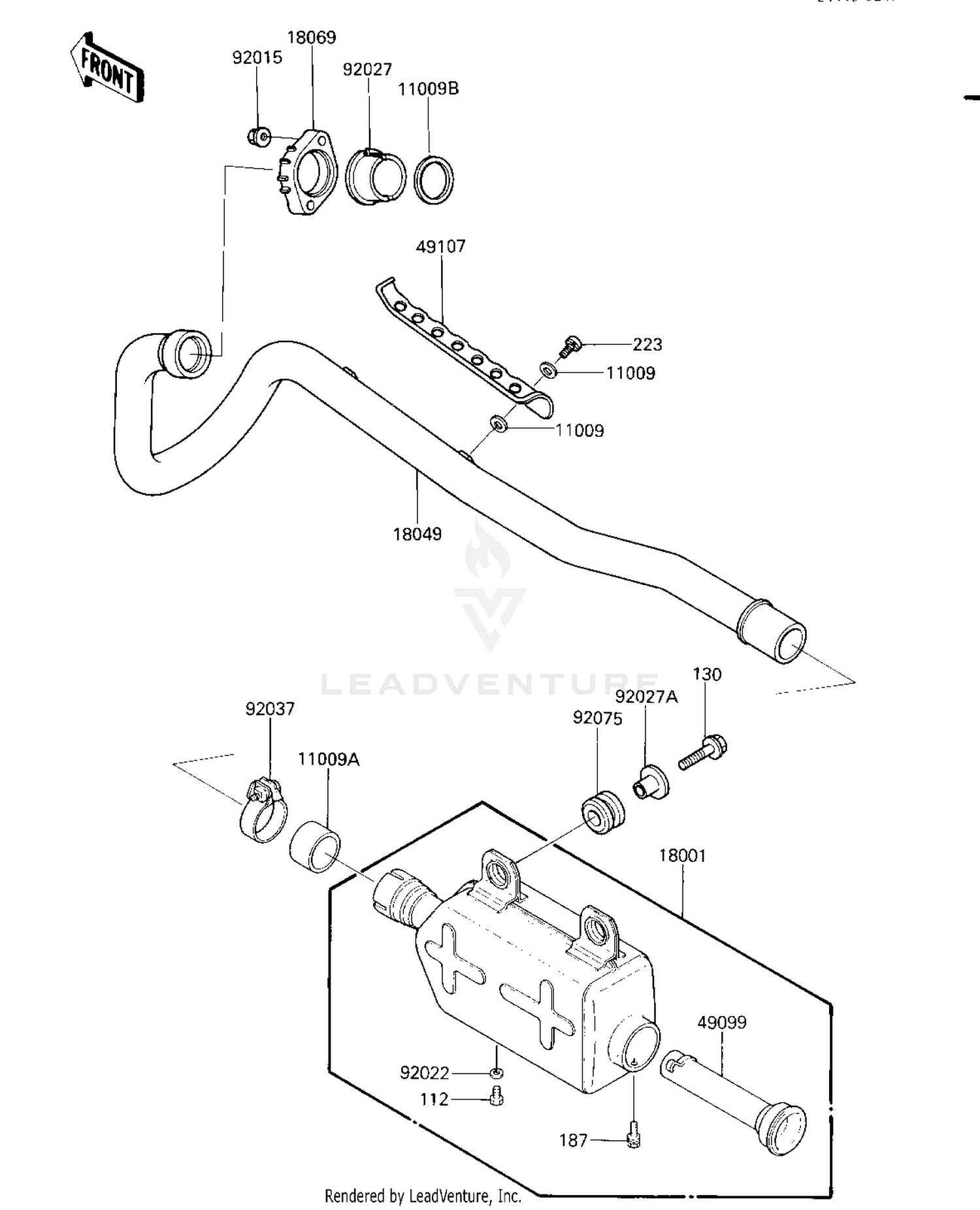MUFFLER