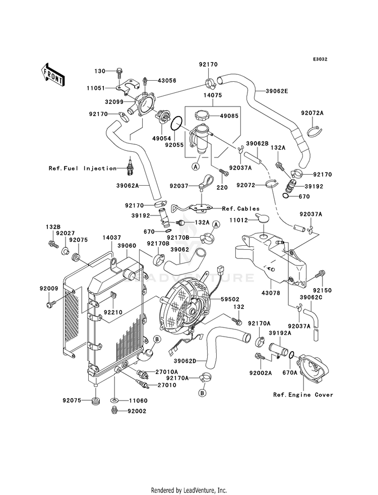 Radiator Schematic