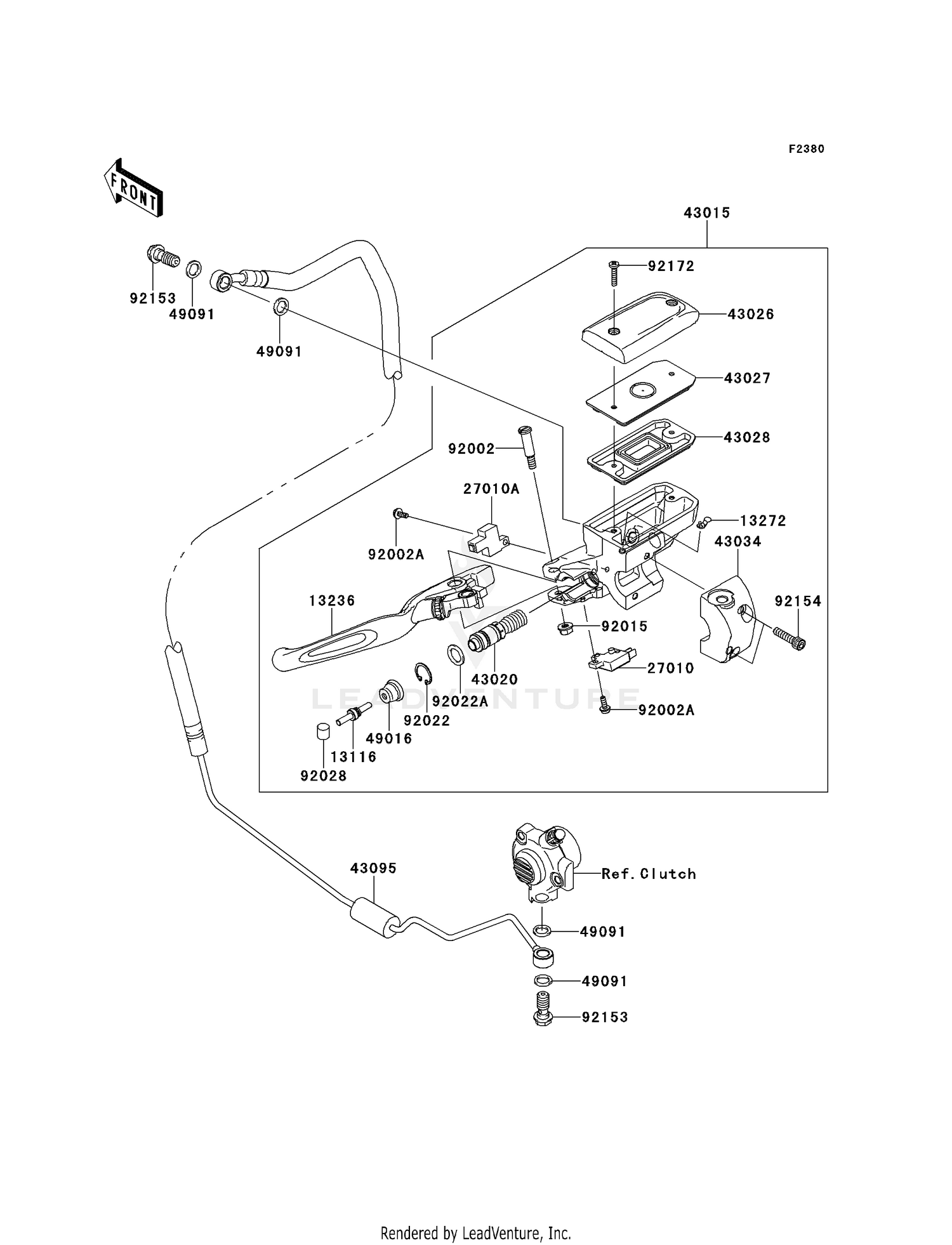 CLUTCH MASTER CYLINDER