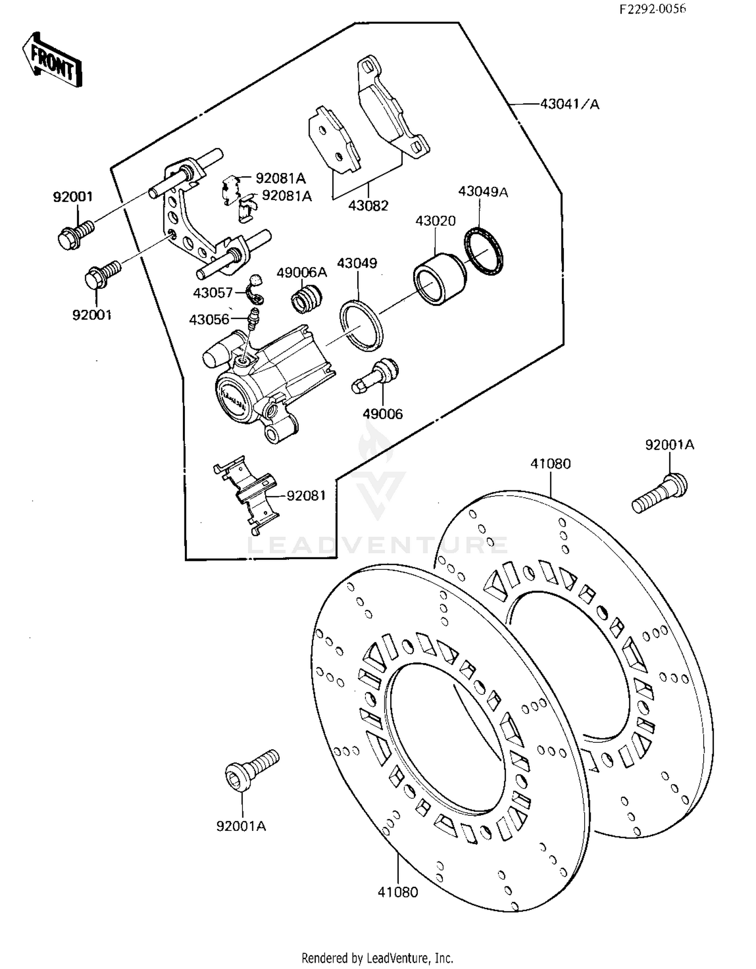 FRONT BRAKE