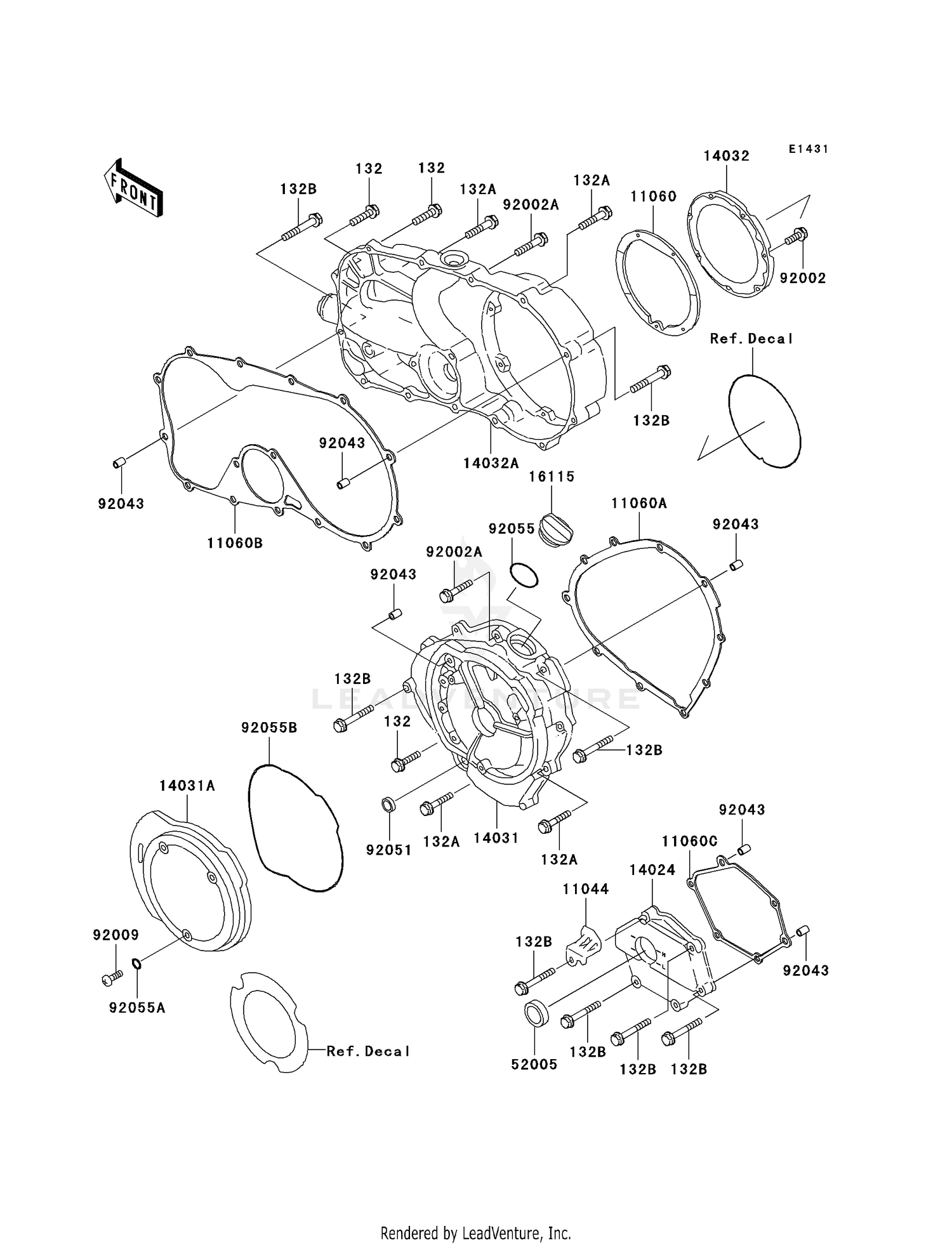 ENGINE COVER(S)