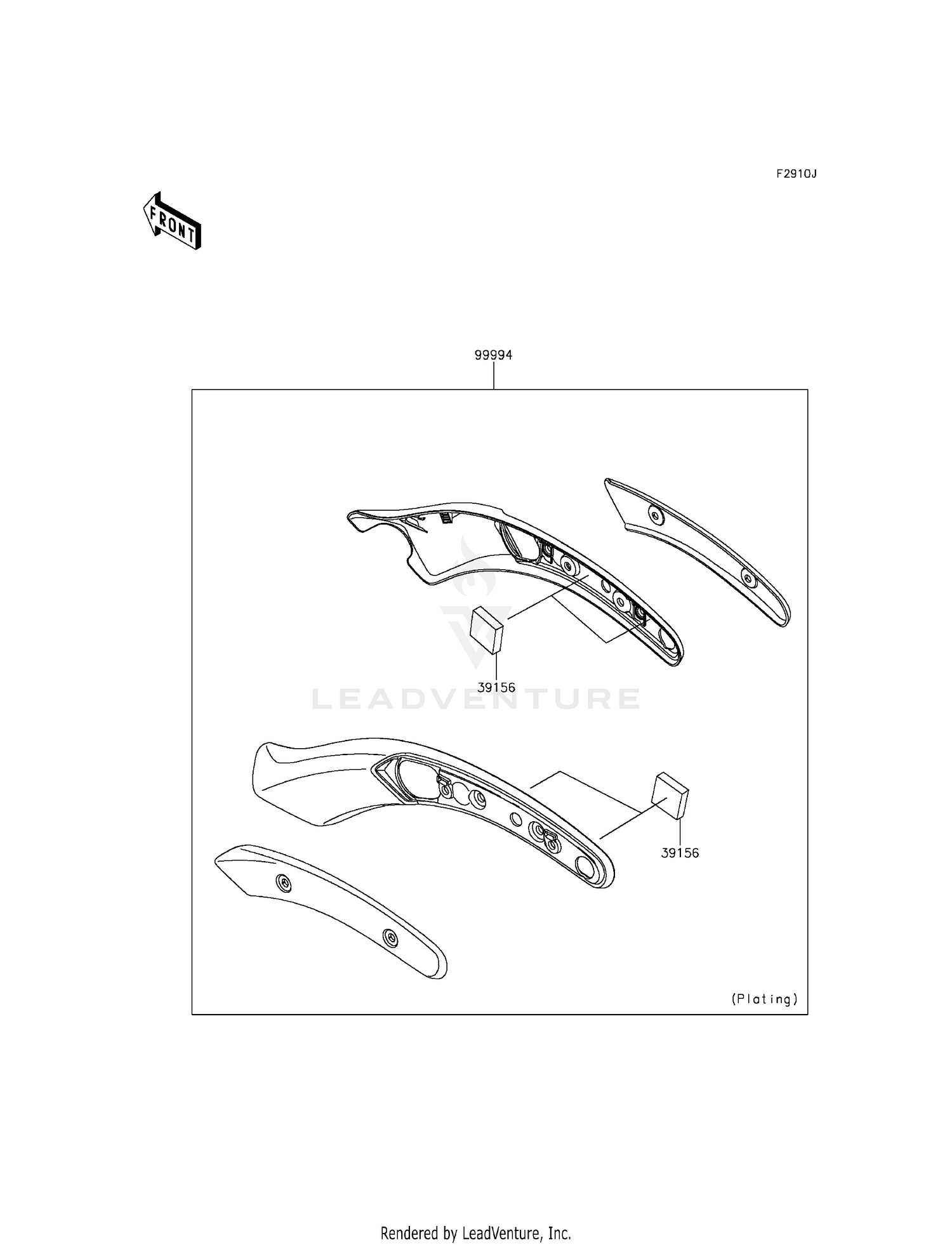 ACCESSORY (FENDER STRUT COVER)