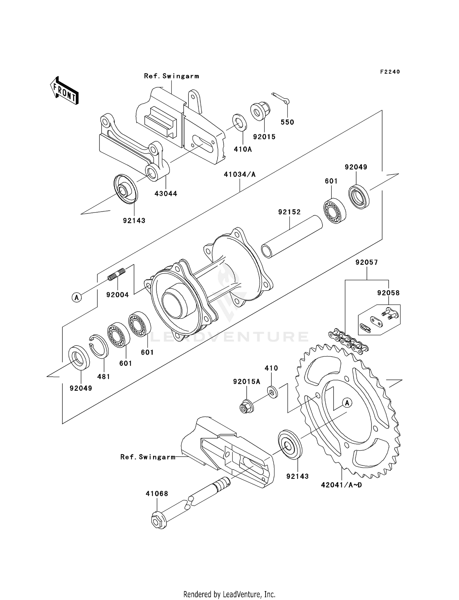 REAR HUB