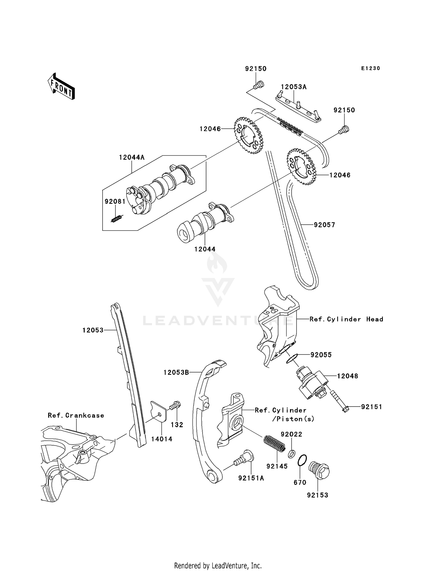 CAMSHAFT(S)/TENSIONER