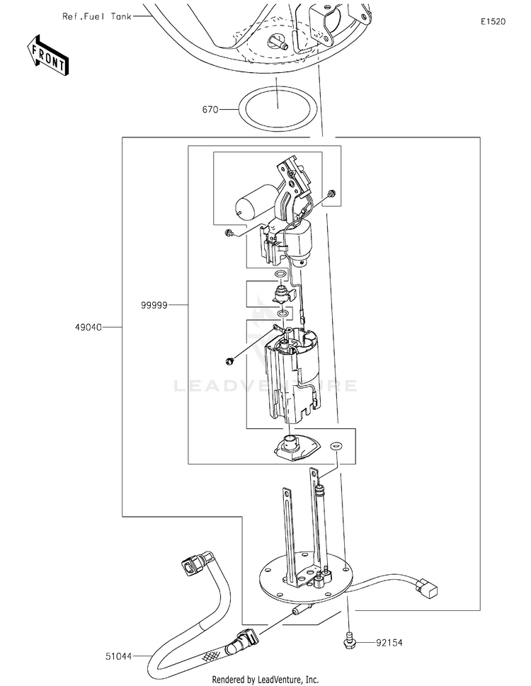 Fuel Pump Schematic