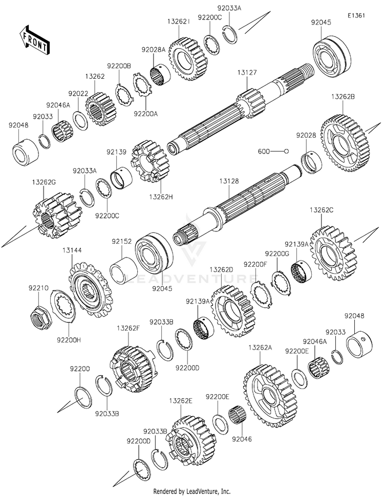 Transmission Schematic
