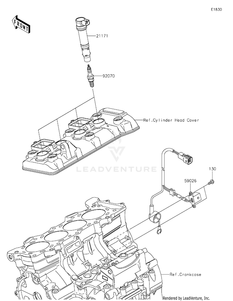 Ignition System Schematic